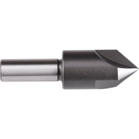 Straight Shank Countersink, 3/8", High Speed Steel, 60° Angle, 3 Flutes Seagulf Marine Industries Inc.
