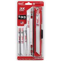 Reciprocating Saw Blade Sets