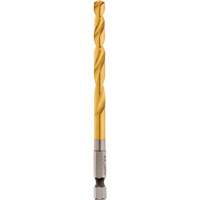Shockwave Drill Bit, 1/4", Titanium, 2-15/32" Flute, 135° Point Seagulf Marine Industries Inc.