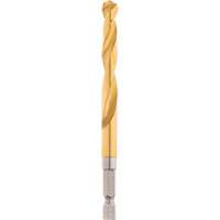 Shockwave Drill Bit, 5/16", Titanium, 2-39/64" Flute, 135° Point Seagulf Marine Industries Inc.