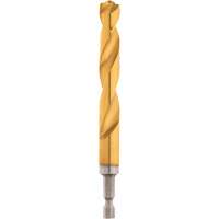 Shockwave Drill Bit, 1/2", Titanium, 3-21/64 Flute, 135° Point Seagulf Marine Industries Inc.