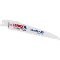 Reciprocating Wood Saw Blade, Bi-Metal, 6 TPI, 6" L x 3/4" W Seagulf Marine Industries Inc.