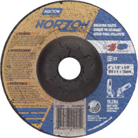NorZon Plus SGZ Grinding Wheel, 4" x 1/8", 5/8" Arbor, Ceramic Alumina, Type 27 Seagulf Marine Industries Inc.