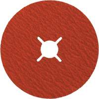 Cerabond X Fibre Disc, Ceramic, 24, 4-1/2" Dia x 7/8" Arbor Seagulf Marine Industries Inc.