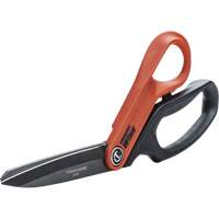 Cisaille pour ouvrier professionnel, 10", Poign&eacute;e Anneaux Seagulf Marine Industries Inc.