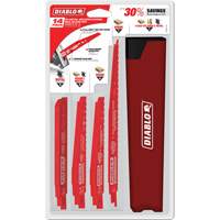 Nail-Embedded Wood & Metal Demo Reciprocating Saw Blade Set Seagulf Marine Industries Inc.