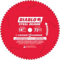 Lame de scie circulaire Cermet II Steel Demon, 14", 72 dents, Pour M&eacute;tal Seagulf Marine Industries Inc.