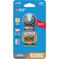 Lame en titane pour mat&eacute;riaux multiples Carbide Extreme Storm One Fit Seagulf Marine Industries Inc.