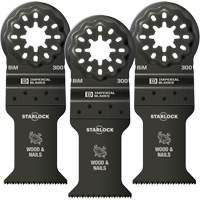 Lames standards pour bois et clous 1-3/8" Starlock Seagulf Marine Industries Inc.
