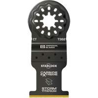 Lame en titane pour le m&eacute;tal Carbide Extreme Storm Starlock Seagulf Marine Industries Inc.