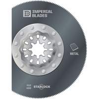 Lame segment&eacute;e mince pour le m&eacute;tal Starlock Seagulf Marine Industries Inc.