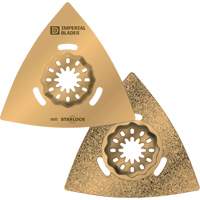 R&acirc;pe triangulaire au carbure Starlock Seagulf Marine Industries Inc.