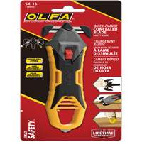 Concealed Blade Safety Cutter Seagulf Marine Industries Inc.