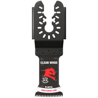 Lame oscillante Bi-Metal Demo Demon de taille universelle 1-1/4" pour bois propre Seagulf Marine Industries Inc.