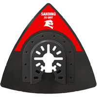 Plaque de ponçage oscillante &agrave; grain 20 de taille universelle 3-1/2" Seagulf Marine Industries Inc.