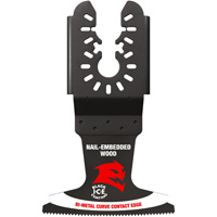 Lame oscillante Bi-Metal Demo Demon de taille universelle 2-1/2" pour bois avec clous Seagulf Marine Industries Inc.