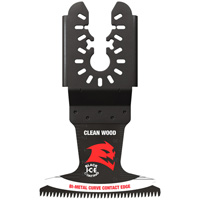 Lame oscillante Bi-Metal Demo Demon de taille universelle 2-1/2" pour bois propre Seagulf Marine Industries Inc.
