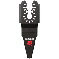 Lame oscillante de taille universelle en acier &agrave; haute teneur en carbone de 1-1/2" pour retirer les scellants Seagulf Marine Industries Inc.