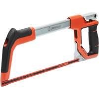 Fast Tension Hacksaw with Dual Material Handle, 12", Ergonomic Handle Seagulf Marine Industries Inc.
