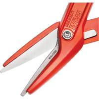 13" Serrated Aluminum Tinner Snip with Dipped Handle, 3" Cut Length, Straight Cut Seagulf Marine Industries Inc.