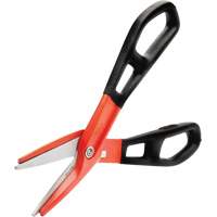 13" Serrated Aluminum Tinner Snip with Dipped Handle, 3" Cut Length, Straight Cut Seagulf Marine Industries Inc.
