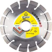 Grandes lames au diamant DT 600 U Supra Seagulf Marine Industries Inc.