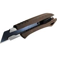 Auto-Lock Knife, 18 mm, Wood Handle Seagulf Marine Industries Inc.
