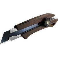 Ratchet Lock Knife, 18 mm, Wood Handle Seagulf Marine Industries Inc.