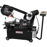 Nova DVR Metal Cutting Bandsaw, Horizontal, 7" rond et 7" x 12" rectangulaire Cutting Capacity Seagulf Marine Industries Inc.