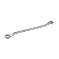 Box Wrench, 12 Point, 3/4" x 25/32", 15° Offset, Chrome Finish Seagulf Marine Industries Inc.