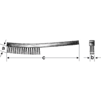 Brosses pour l'entretien Seagulf Marine Industries Inc.
