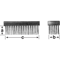 Brosses pour l'entretien Seagulf Marine Industries Inc.