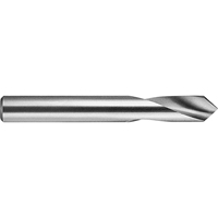 Foret r&eacute;gulier brillant &agrave; pointer, 1/4", Acier rapide, Pointe de 90° Seagulf Marine Industries Inc.