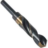 Foret raccourci 1/2", 17/32", Acier rapide au cobalt, Cannelure 3", Pointe de 118° Seagulf Marine Industries Inc.
