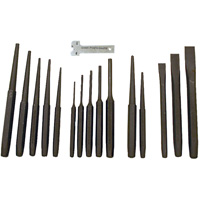 Ensemble de poinçon et ciseau, 16 morcea Seagulf Marine Industries Inc.