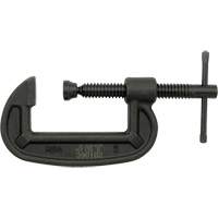 Serre-joint en C robuste, Capacit&eacute; de 2" (50,8 mm), Profondeur de gorge de 1" (25,4 mm) Seagulf Marine Industries Inc.