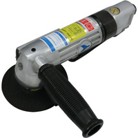 Meuleuse &agrave; angle, Roue 4", Entr&eacute;e 1/4" NPT, 11000 Tr/min Seagulf Marine Industries Inc.