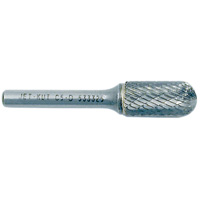 JET-KUT Round Nose Shape Bur, 1/4" Dia., 5/8" Depth of Cut Seagulf Marine Industries Inc.