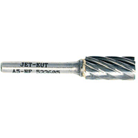 Fraise cylindrique pour aluminium/mat&eacute;riaux non ferreux A5-NF JET-KUT, 1/2" Dia., 1/4" Tige Seagulf Marine Industries Inc.