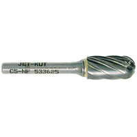 Fraise &agrave; bout sph&eacute;rique pour aluminium et mat&eacute;riaux non ferreux C5-NF JET-KUT, 1/2" dia. Seagulf Marine Industries Inc.