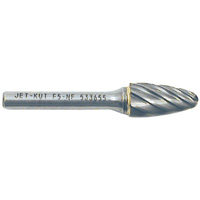 Fraise &agrave; bout rond F5-NF 1/4" pour aluminium/mat&eacute;riaux non ferreux, 1/2" dia. Seagulf Marine Industries Inc.