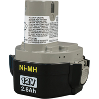 Pod-Style Battery, Ni-MH, 12 V, 2.6 A Seagulf Marine Industries Inc.