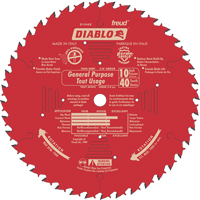 Lames de scie - Usage universel, 10", 40 dents, Pour Bois Seagulf Marine Industries Inc.