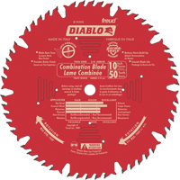Lames de scie pour entrepreneur - Lames de scie combinaison, 10", 50 dents, Pour Bois Seagulf Marine Industries Inc.