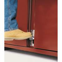 Armoire &agrave; tablettes Jobsite, Acier, 47,5 pi³, Rouge Seagulf Marine Industries Inc.