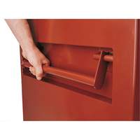 Armoire &agrave; tablettes Jobsite, Acier, 47,5 pi³, Rouge Seagulf Marine Industries Inc.