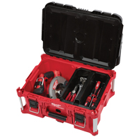 Grande boîte &agrave; outils Packout, 22" x 16" x 11", Noir/Rouge Seagulf Marine Industries Inc.