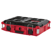 Boîte &agrave; outils Packout, 22" x 16" x 7", Noir/Rouge Seagulf Marine Industries Inc.