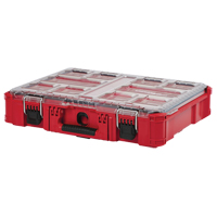 Organisateur Packout, 20" x 15" x 5", Noir/Rouge Seagulf Marine Industries Inc.