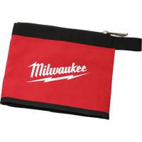Multi-Size Zipper Pouches - Set of 3, Canvas, 3 Pockets, Black/Red Seagulf Marine Industries Inc.